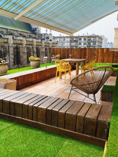 La Terrasse De Notre Dame Apartment Le Havre Exterior photo