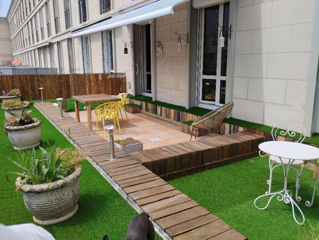 La Terrasse De Notre Dame Apartment Le Havre Exterior photo