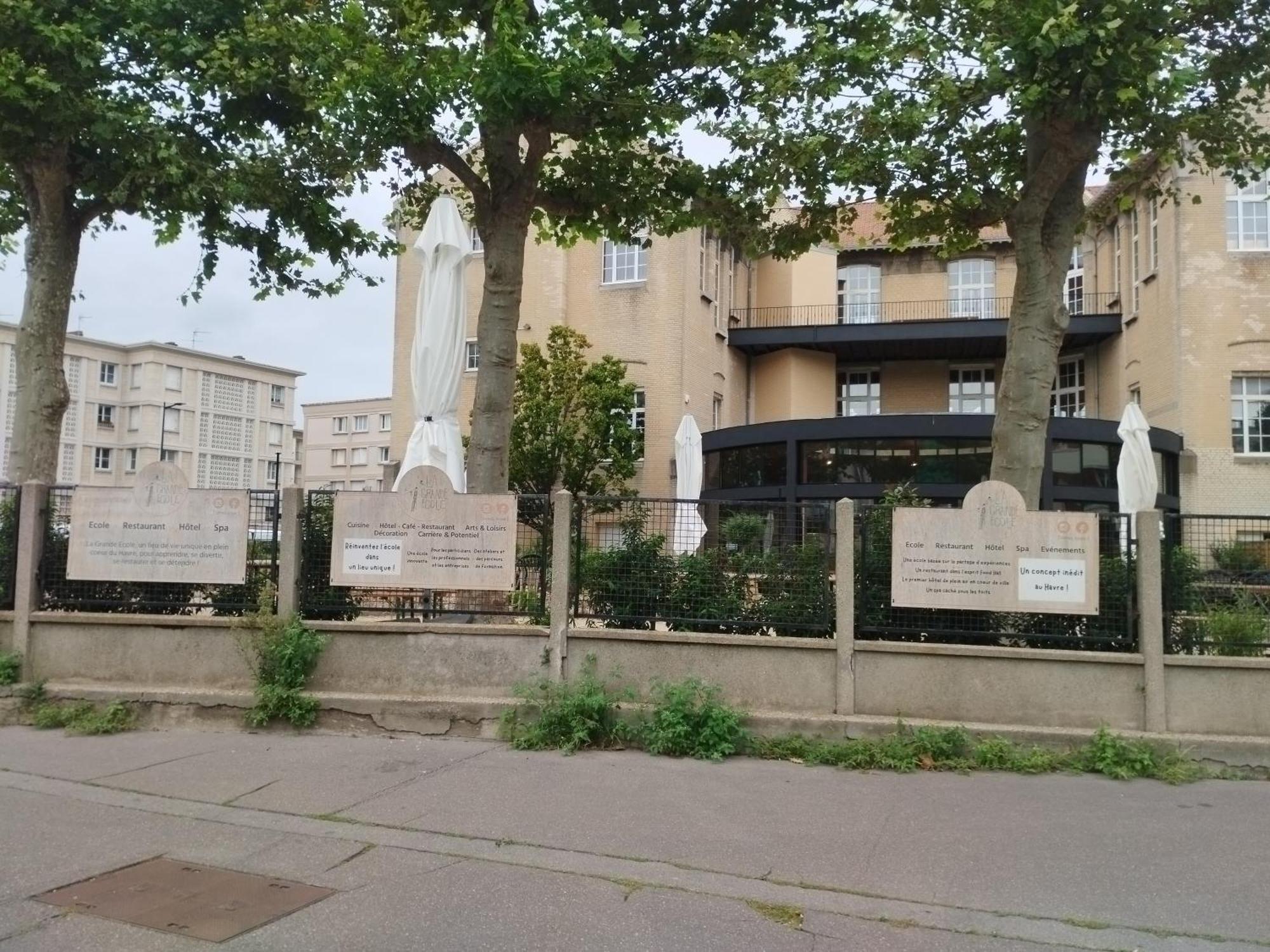 La Terrasse De Notre Dame Apartment Le Havre Exterior photo